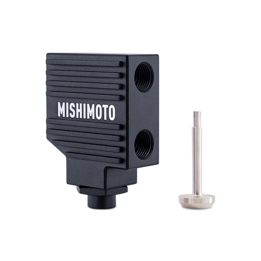 Mishimoto — Mishimoto 12-18 Jeep Wrangler JK Transmission Thermal Bypass Valve Kit
Thermal Bypass Kit - view 5